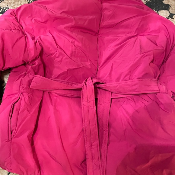 Anthropology, Maeve Crop Cocoon Puffer Jacket. Price firm. - Picture 9 of 10